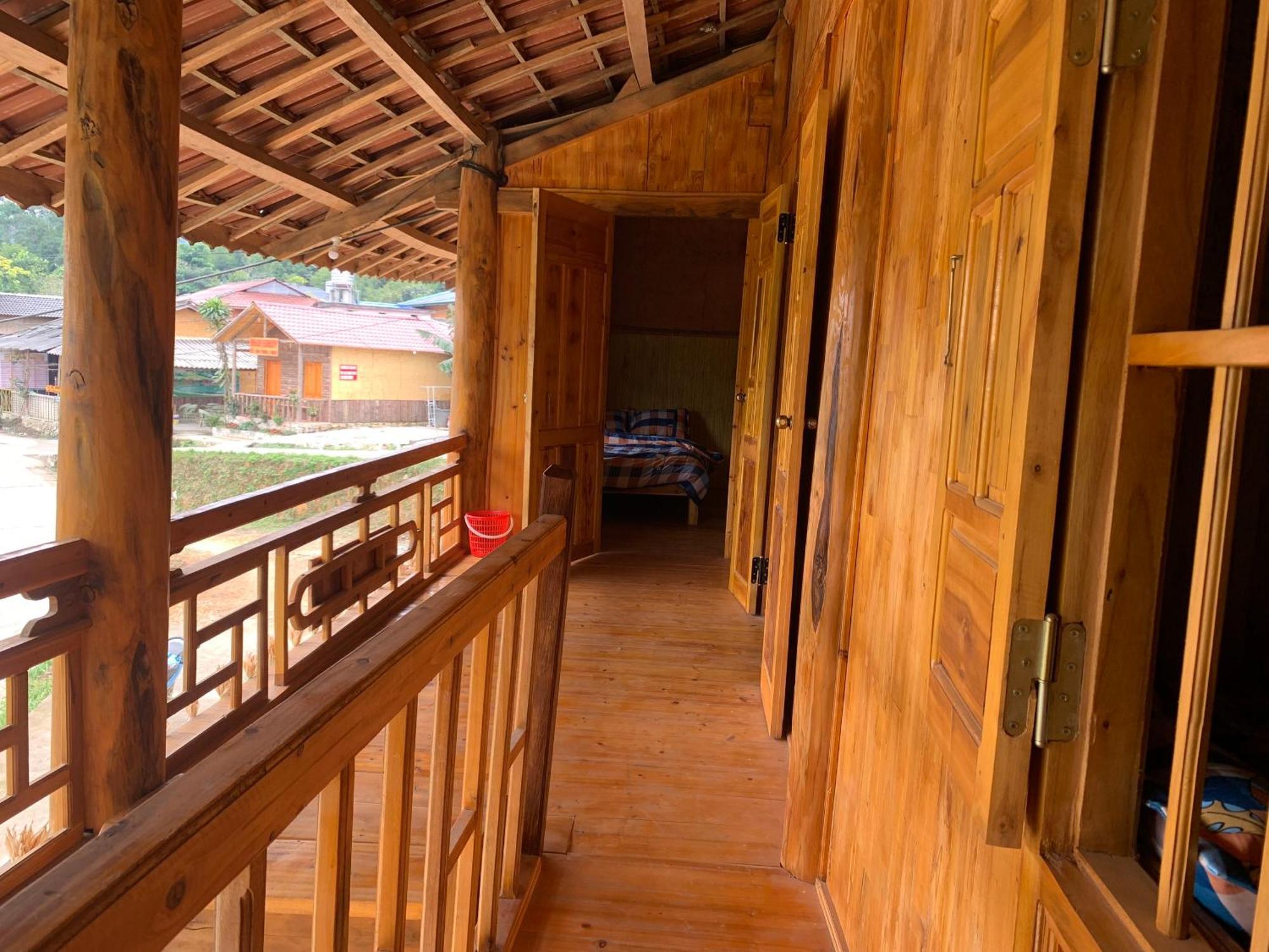 Hoang Nam Homestay Quan Ba Экстерьер фото
