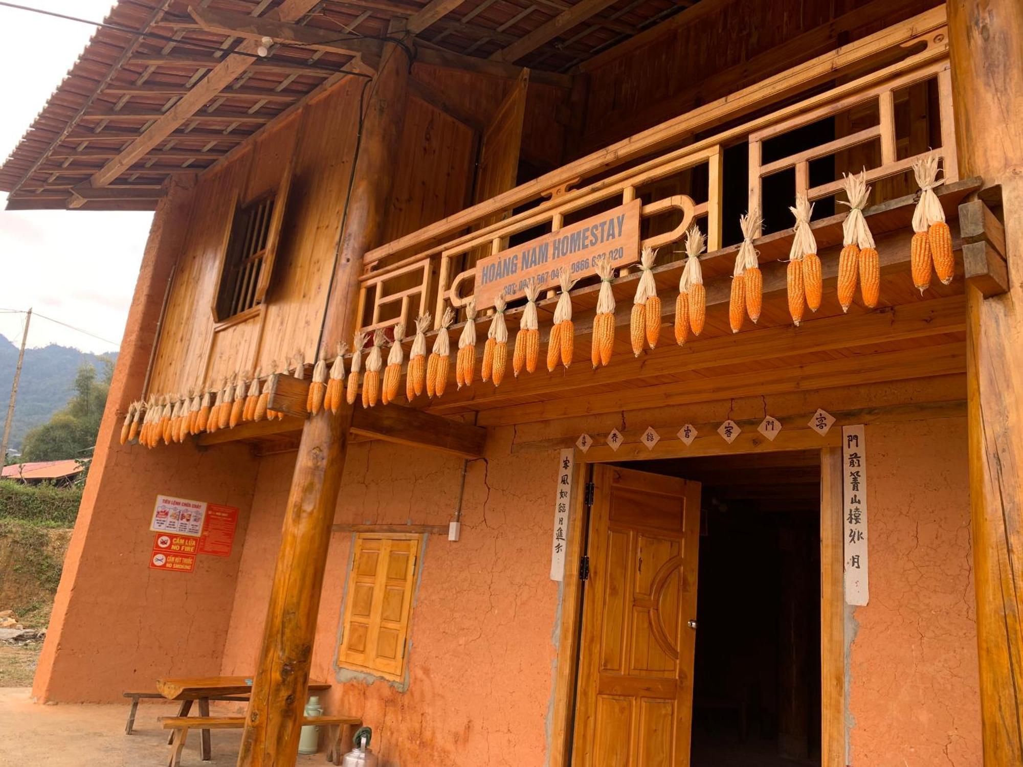 Hoang Nam Homestay Quan Ba Экстерьер фото