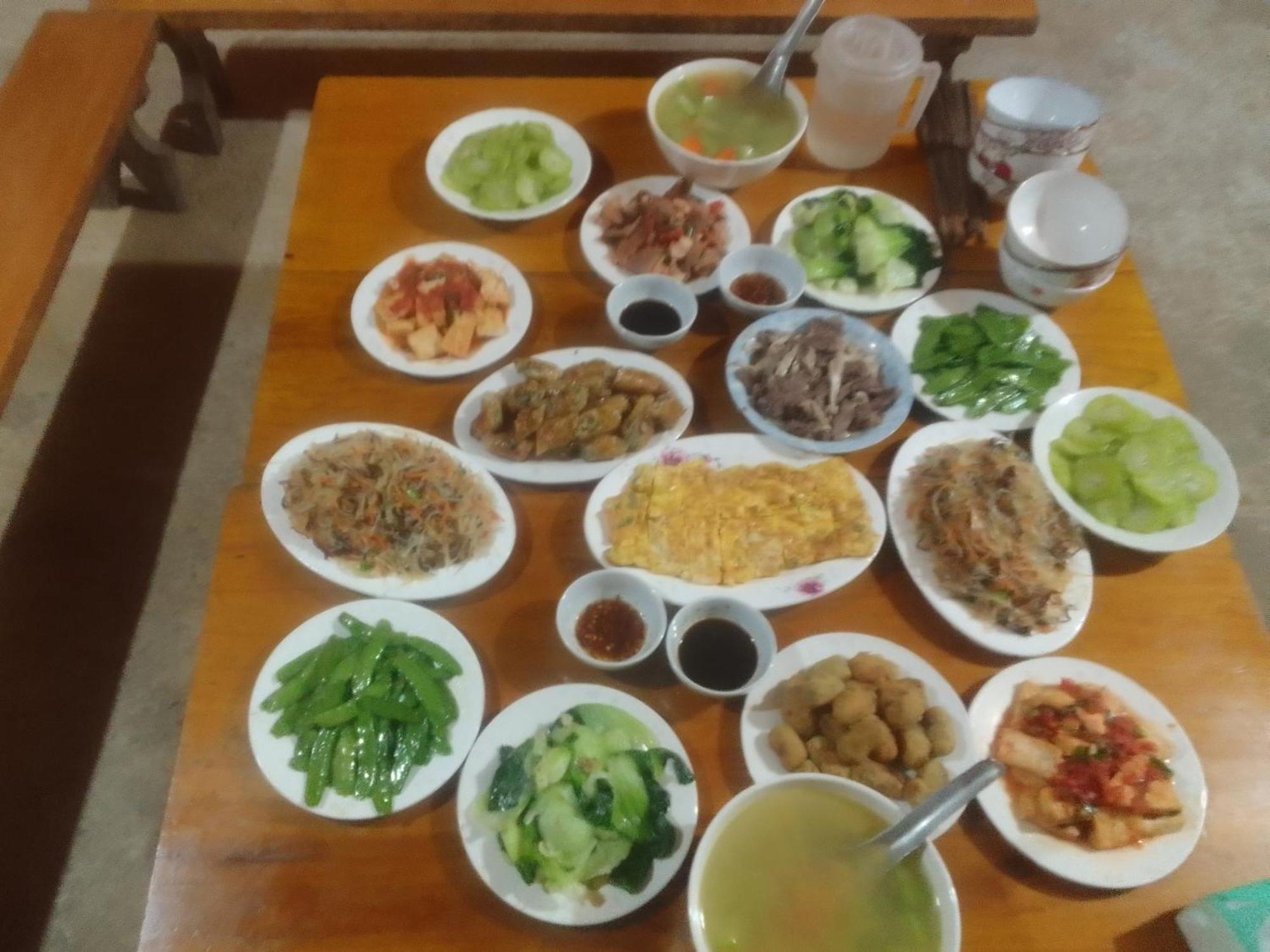 Hoang Nam Homestay Quan Ba Экстерьер фото